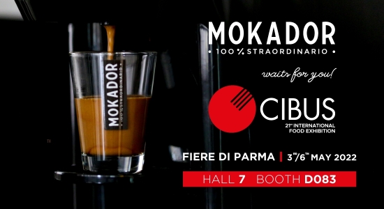 Mokador at Cibus 2022 in Parma!