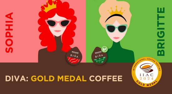 Diva: gold medal coffee