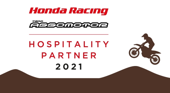 Hospitality partner Honda Racing Assomotor 2021