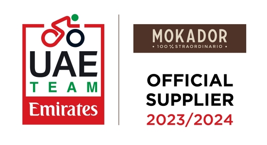 Mokador, UAE Team Emirates official supplier