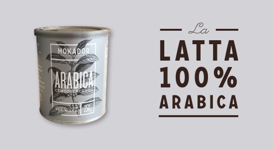 100% Arabica can
