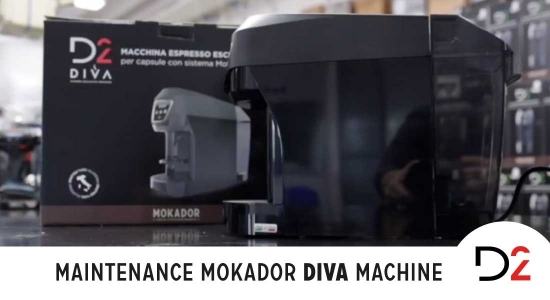 Maintenance D2 DIVA Machine